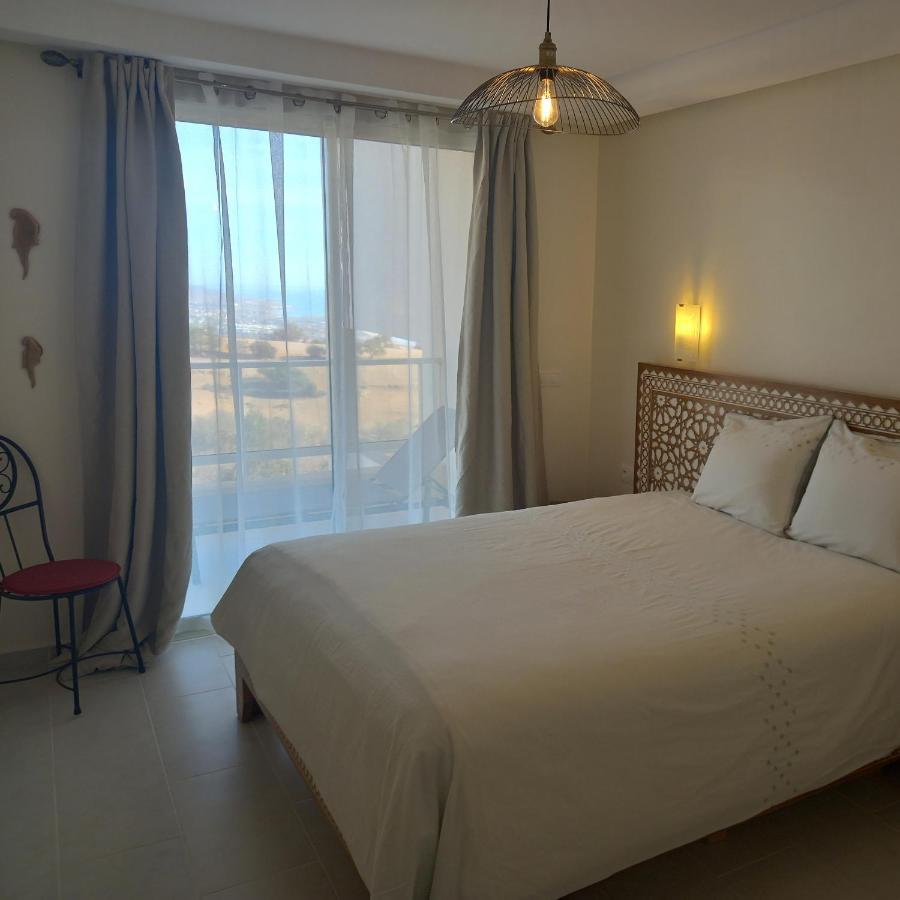 Taghazout Ocean With Pool , Fitness And Ocean View Apartment Exterior photo