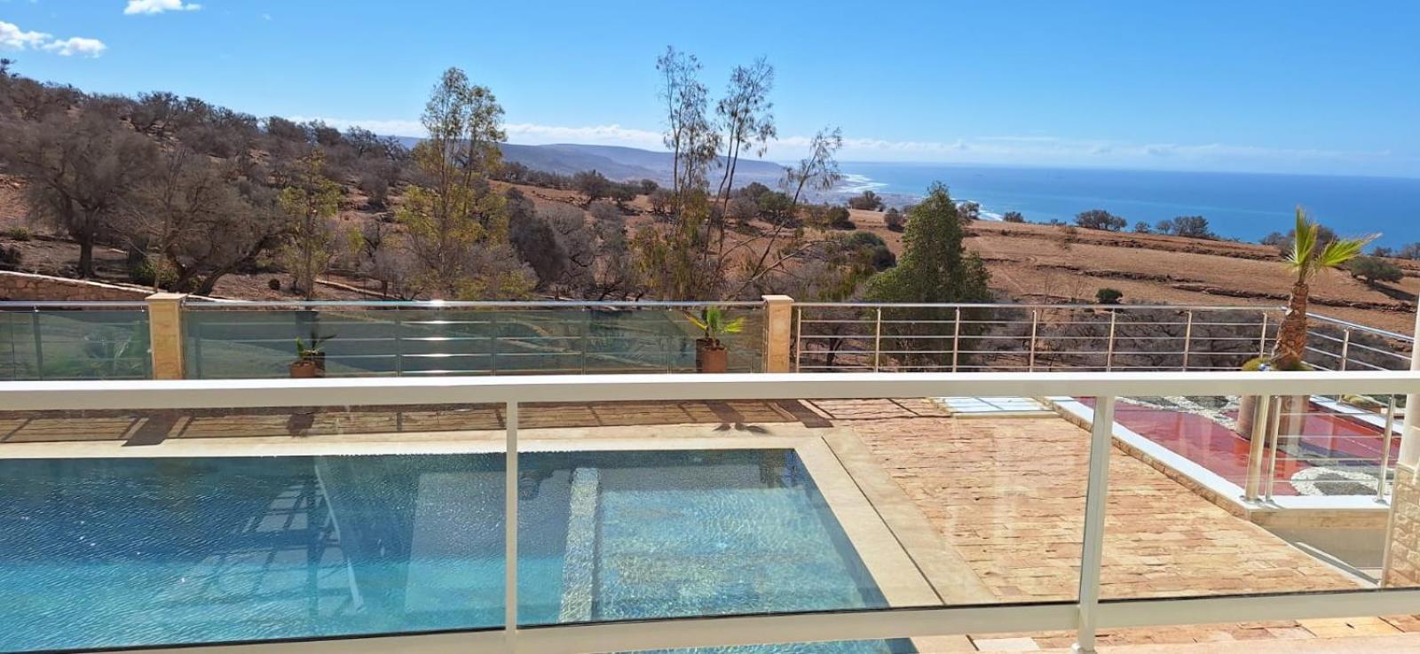 Taghazout Ocean With Pool , Fitness And Ocean View Apartment Exterior photo