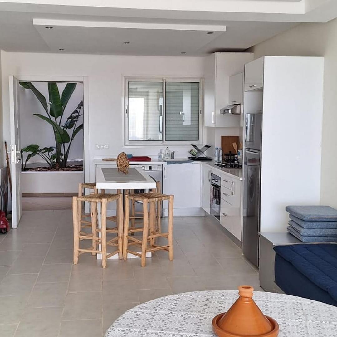 Taghazout Ocean With Pool , Fitness And Ocean View Apartment Exterior photo