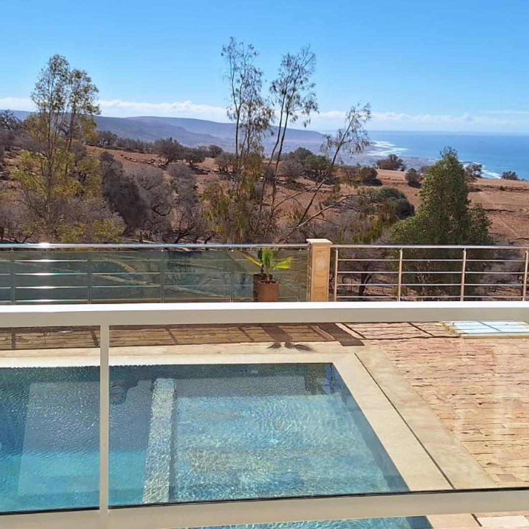 Taghazout Ocean With Pool , Fitness And Ocean View Apartment Exterior photo