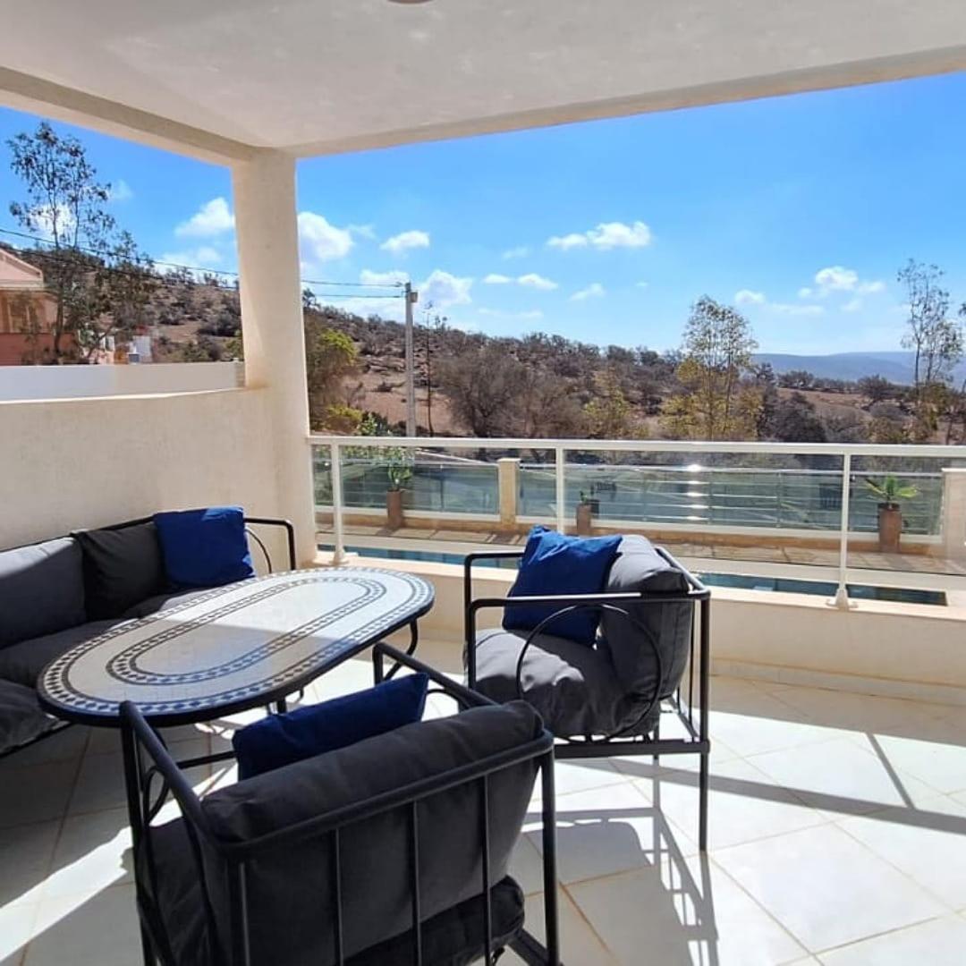 Taghazout Ocean With Pool , Fitness And Ocean View Apartment Exterior photo