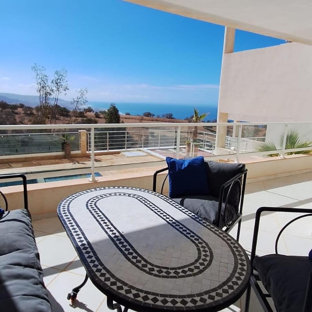 Taghazout Ocean With Pool , Fitness And Ocean View Apartment Exterior photo