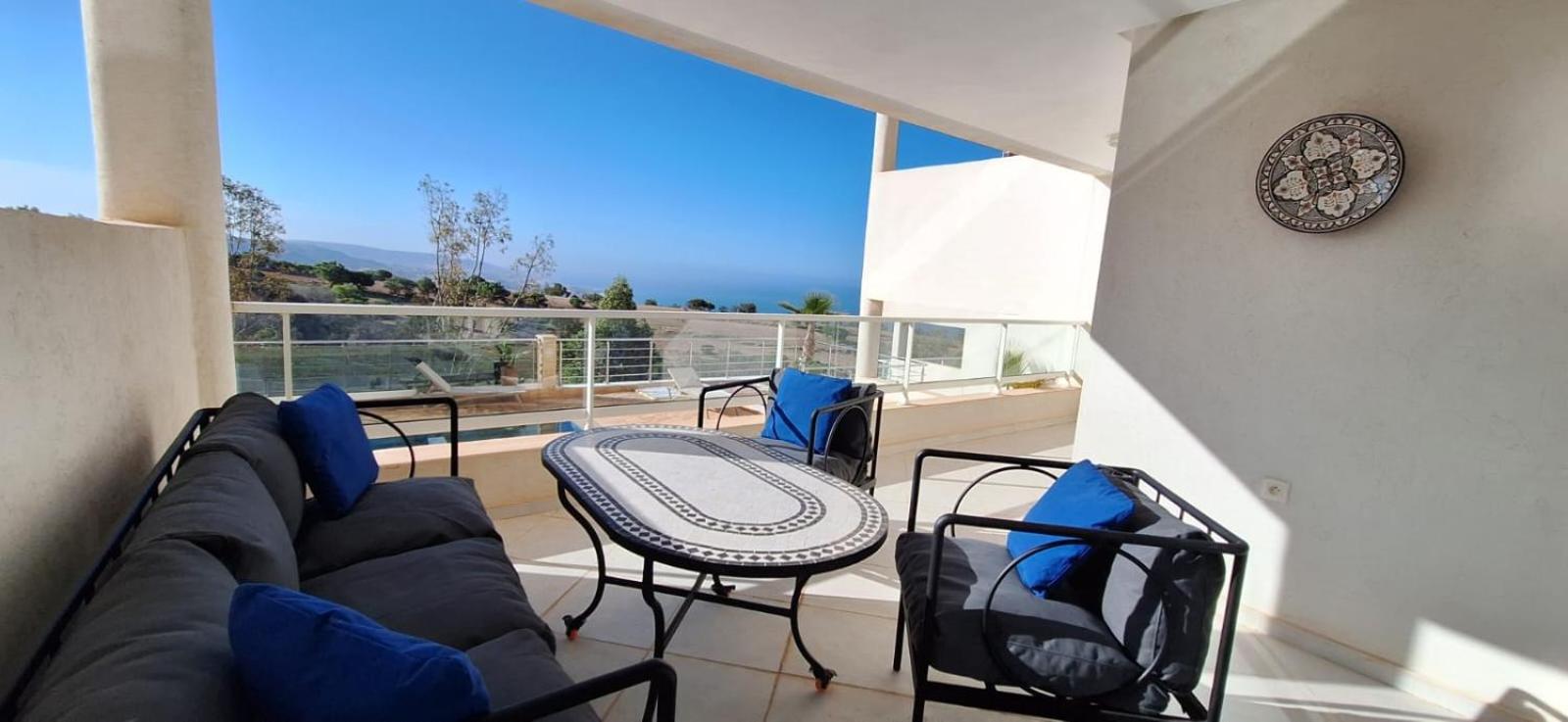 Taghazout Ocean With Pool , Fitness And Ocean View Apartment Exterior photo